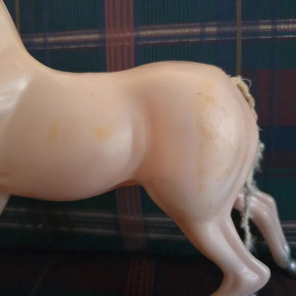 Barbie in the Nutcracker Marzipan‎ Horse C3610 2003 Fantasy Tales